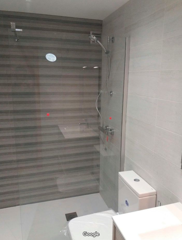 Reforma de baños en Valladolid